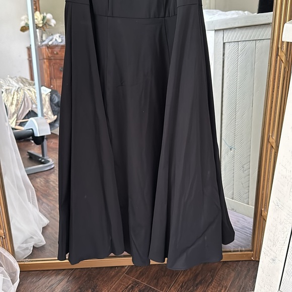 Y2K Caché black formal mermaid gown size 2 - Picture 4 of 8